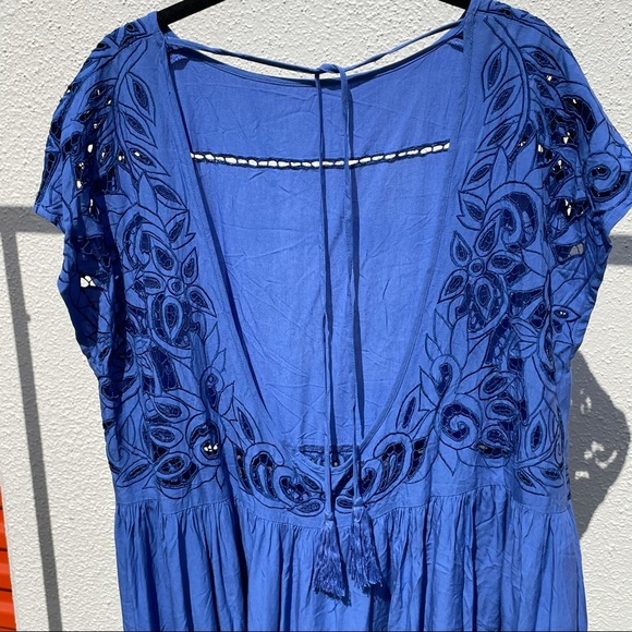 Free People Loose Fit Backless Dress - Picture 5 of 6